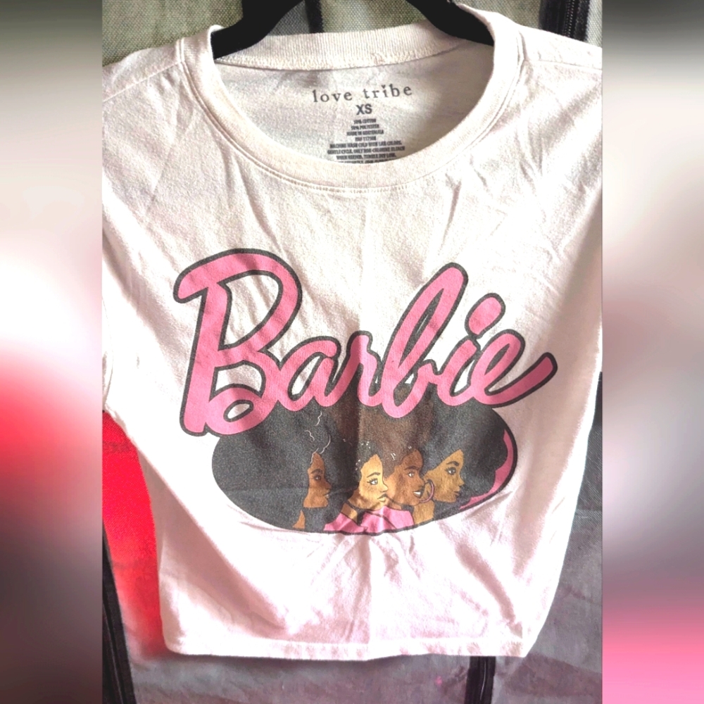 Original Black Barbie jersey top